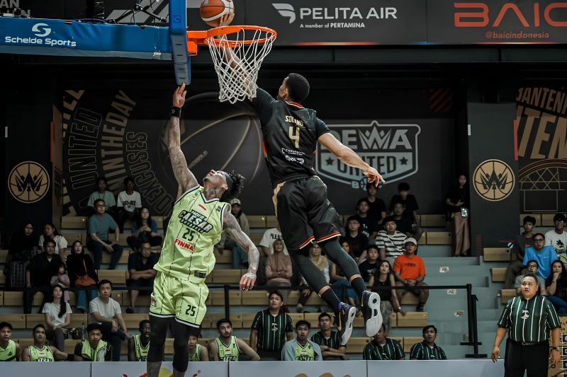 Pacific Caesar dan Kesatria mengejar kemenangan di akhir babak reguler IBL 2025