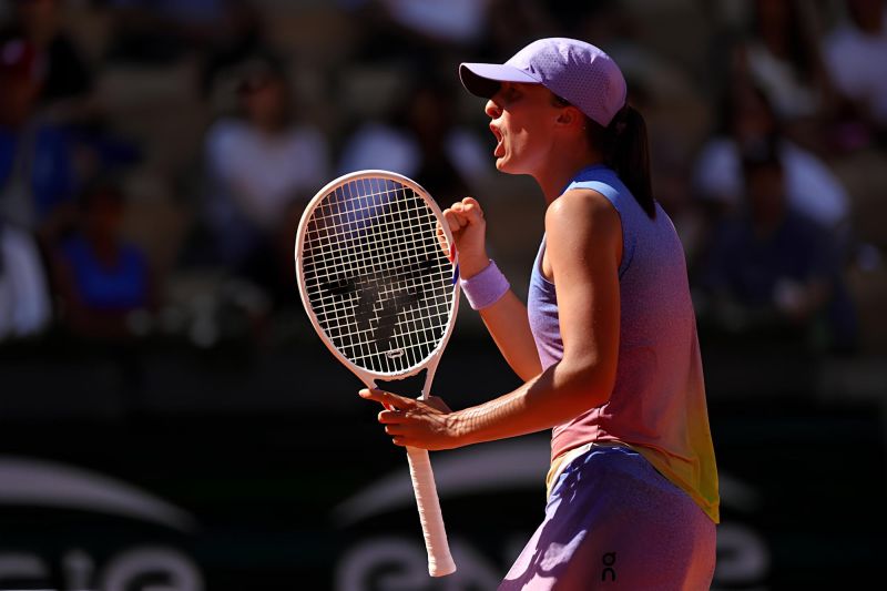 Swiatek catatkan 24 kemenangan beruntun di Frech Open 2025