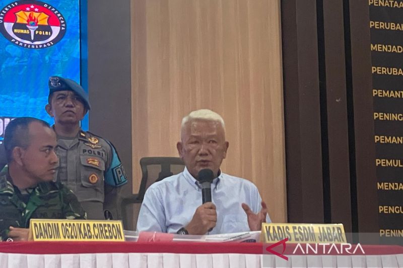 ESDM Jabar: Koperasi Al-Zariyah langgar izin sebelum insiden longsor Gunung Kuda Cirebon