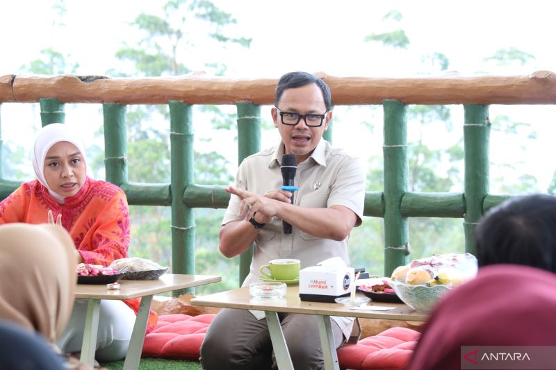 Wamendagri: Kopdes Karamatwangi Garut siap jadi percontohan nasional