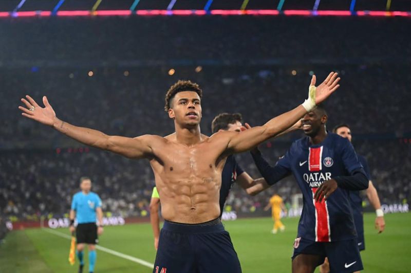 Desire Doue: Hasil Liga Champion bagi PSG mimpi yang menjadi kenyataan