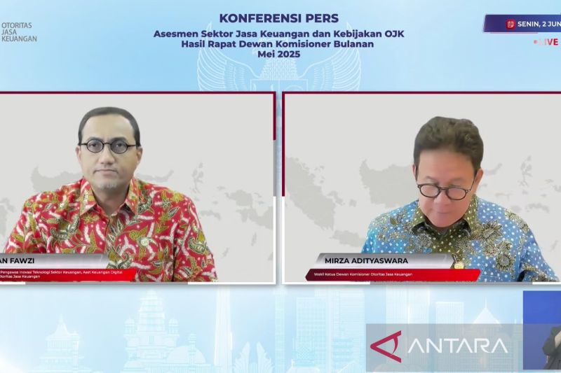 OJK catat nilai transaksi aset kripto capai Rp35,61 triliun per April 2025