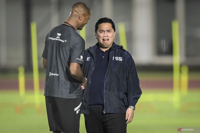 Kalah dari Jepang, Erick: Kita siapkan timnas agar tampil lebih baik di putaran keempat