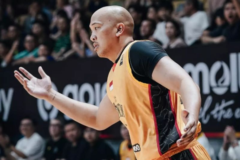 Arki Wisnu menjadi pembeda Dewa United di Playoff IBL 2025