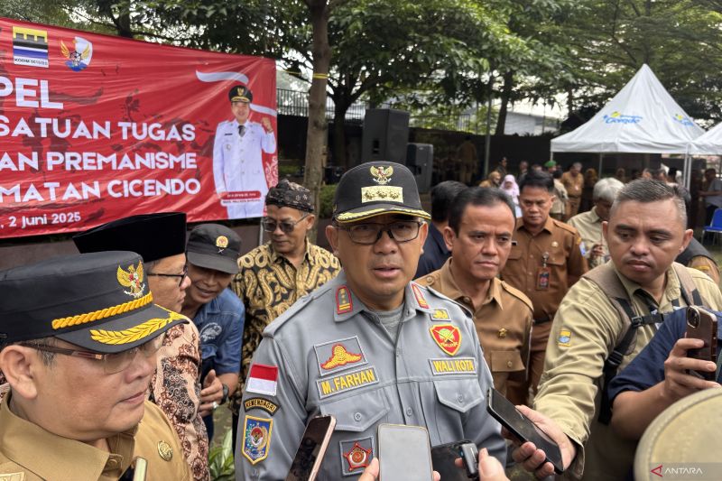 Pemkot Bandung mulai memberlakukan jam malam bagi pelajar