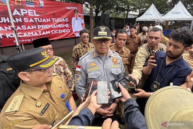 Pemkot memastikan tak ada lonjakan kasus COVID-19 di Kota Bandung
