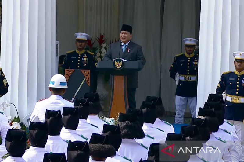 Prabowo: Jangan jadikan Pancasila sekadar mantra dan slogan