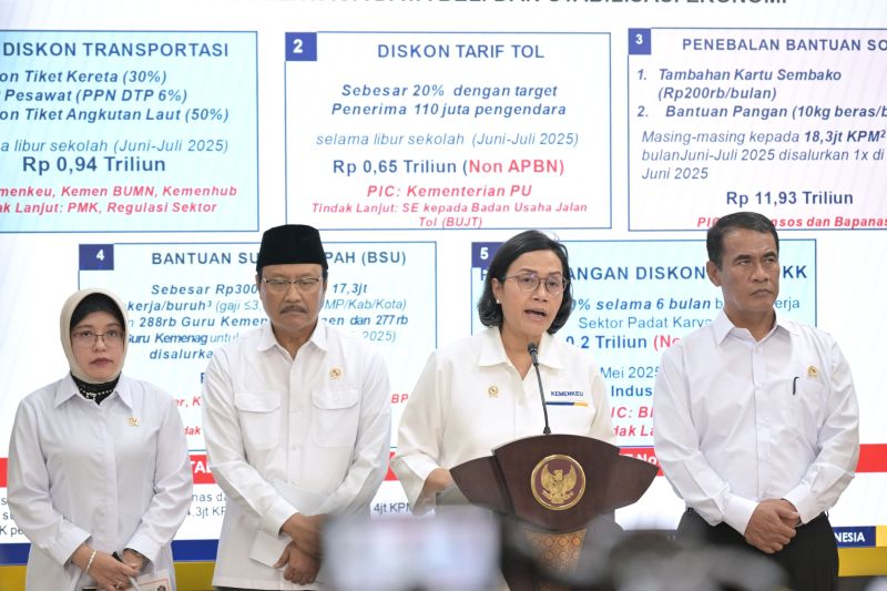Sri Mulyani segera mencairkan gaji 13 ASN sebesar Rp49,3 triliun