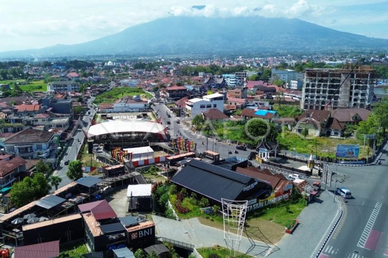 Wisata kuliner stasiun Lambuang Bukittinggi segera ditutup