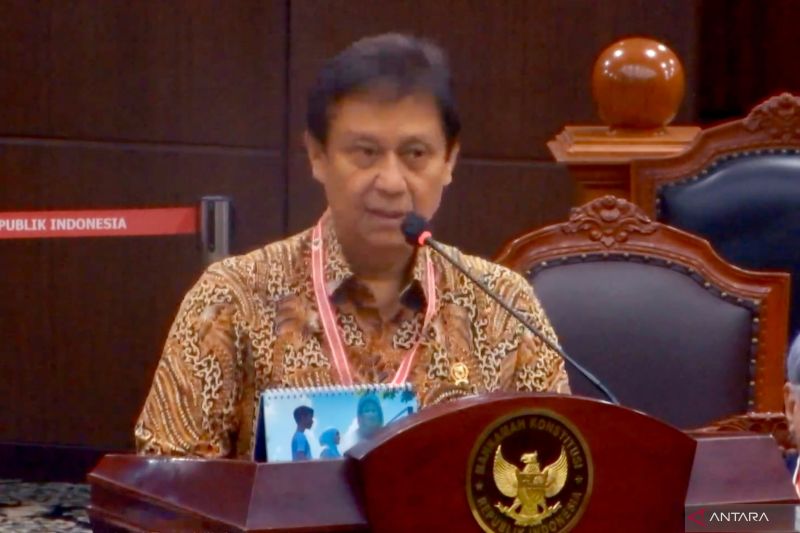 MK gelar sidang lanjutan uji UU Kesehatan, Menkes Budi beri keterangan