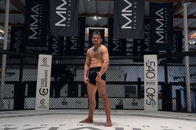 Jeka Saragih melawan Joo Sang Yoo masuk dalam laga penyisihan awal UFC 316