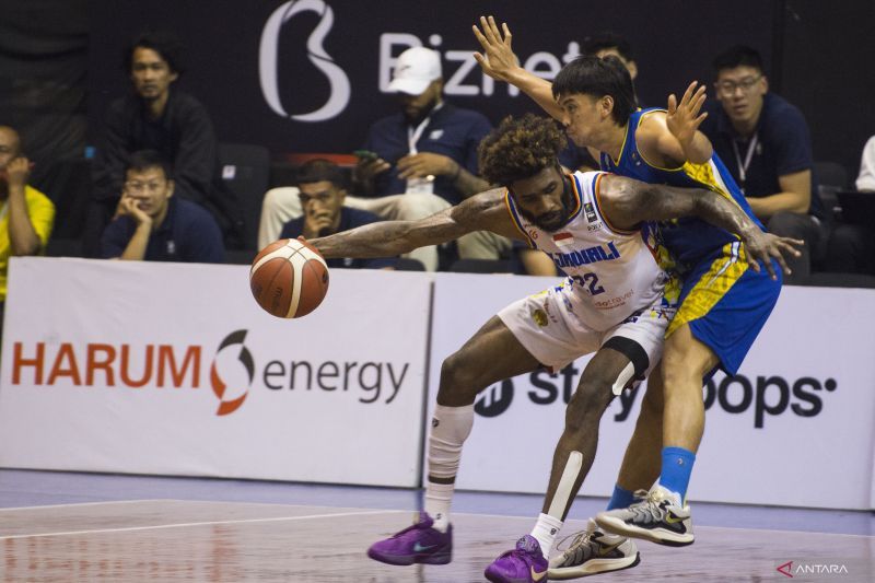 Pebasket asing Rajawali Medan Quintin Dove masih merajai top skor IBL 2025 hingga pekan ke-19