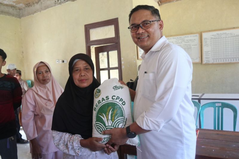 Pemkab Kuningan Jabar melakukan intervensi di desa rawan pangan