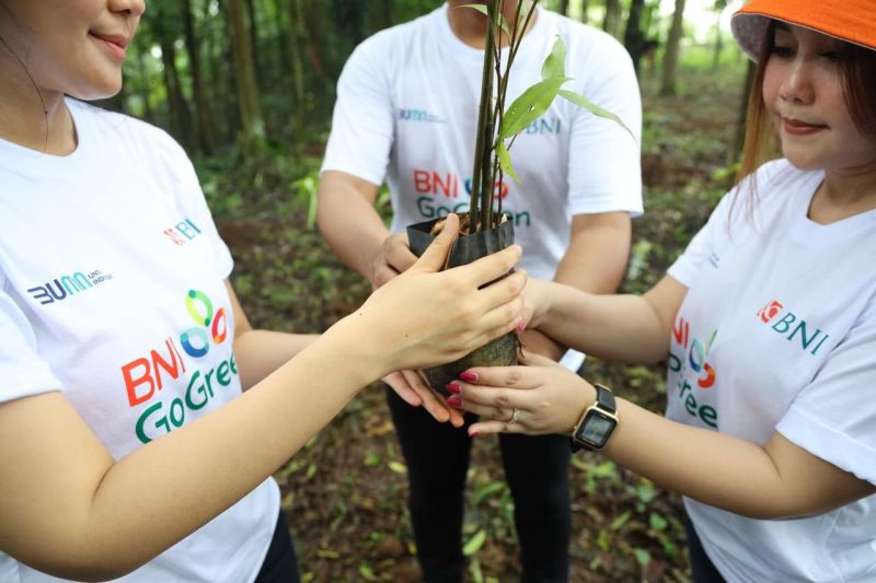 BNI tegaskan komitmen pelestarian lingkungan di Hari Lingkungan Hidup Sedunia