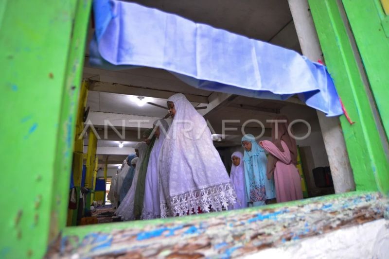 Shalat Idul Adha Naqsabandiyah Padang