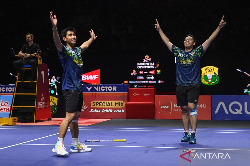 Peringkat terbaru pebulu tangkis Indonesia seusai Indonesia Open 2025
