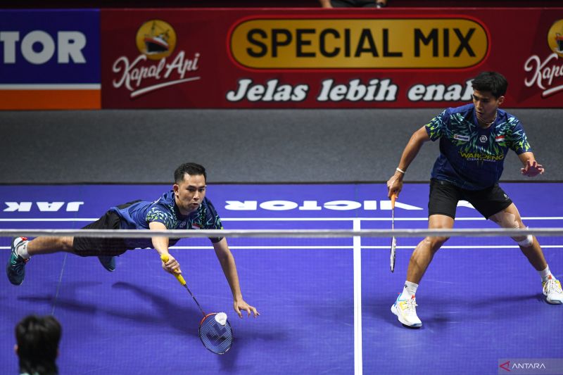 Malaysia Open 2026 - Sabar/Reza terhenti di perempat final