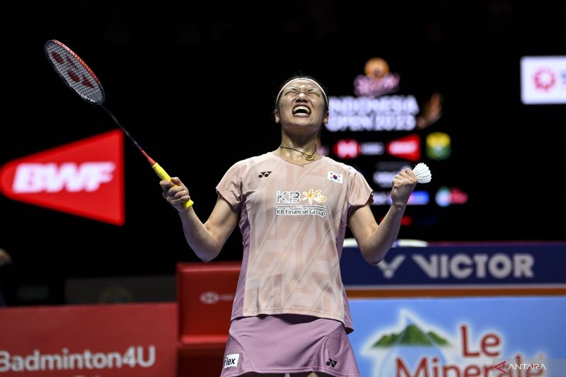 Hasil Indonesia Open 2025: An Se Young juara usai kalahkan Wang Zhi Yi