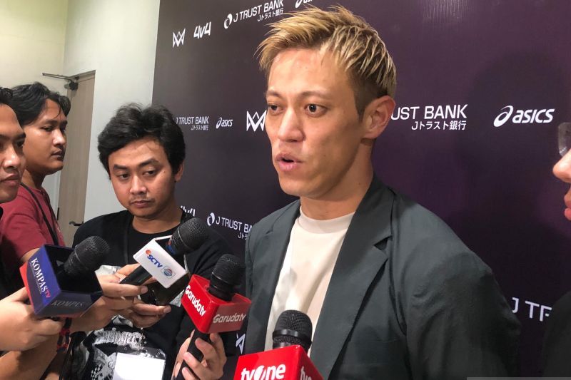 Keisuke Honda percaya Jepang bakal memenangkan Piala Dunia