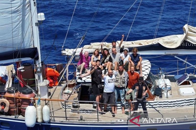 Diculik saat ke Gaza, Greta Thurnberg meminta Swedia tekan Israel