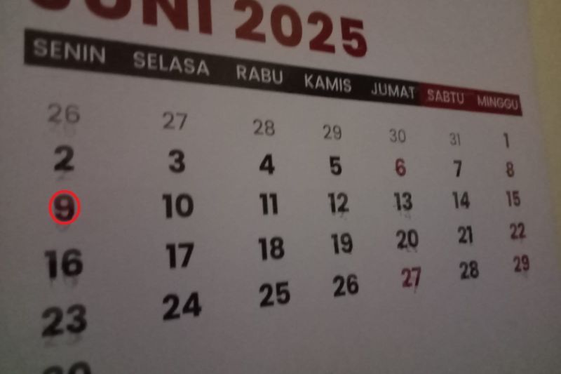 Kapan lagi tanggal merah Juni 2025! simak rinciannya