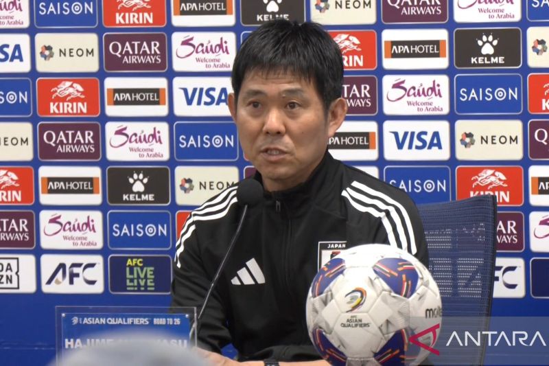 Jelang Jepang vs Indonesia, Moriyasu soroti peran Jay Idzes