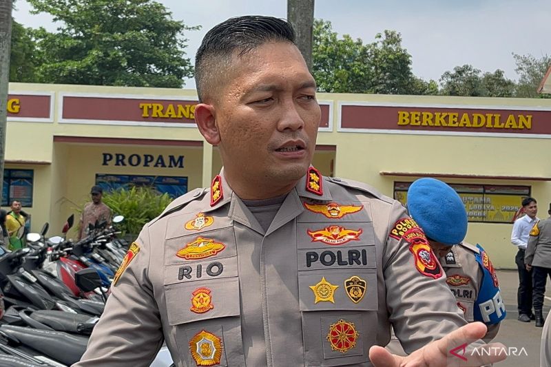 Polisi mengungkap kasus pembunuhan WNA asal Kamerun di Bogor