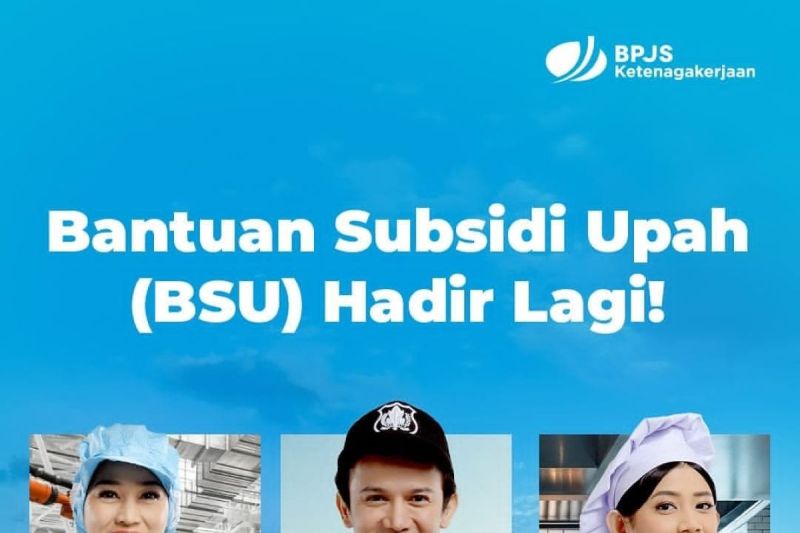 Panduan login dan cek status BSU 2025 lewat JMO