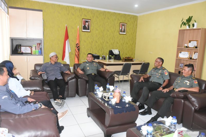 Korem 133 dan Bawaslu bahas aspek pengawasan Pilkada
