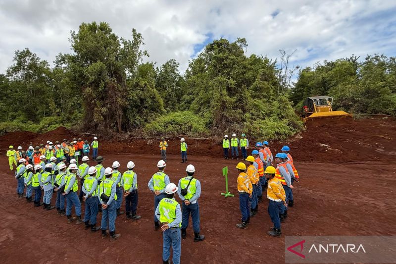 Kolaborasi PT Pama dan PT Vale wujudkan penambangan Good Mining Practices di Kolaka