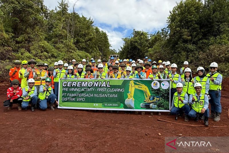 Kolaborasi PT Pama dan PT Vale wujudkan penambangan Good Mining Practices di Kolaka
