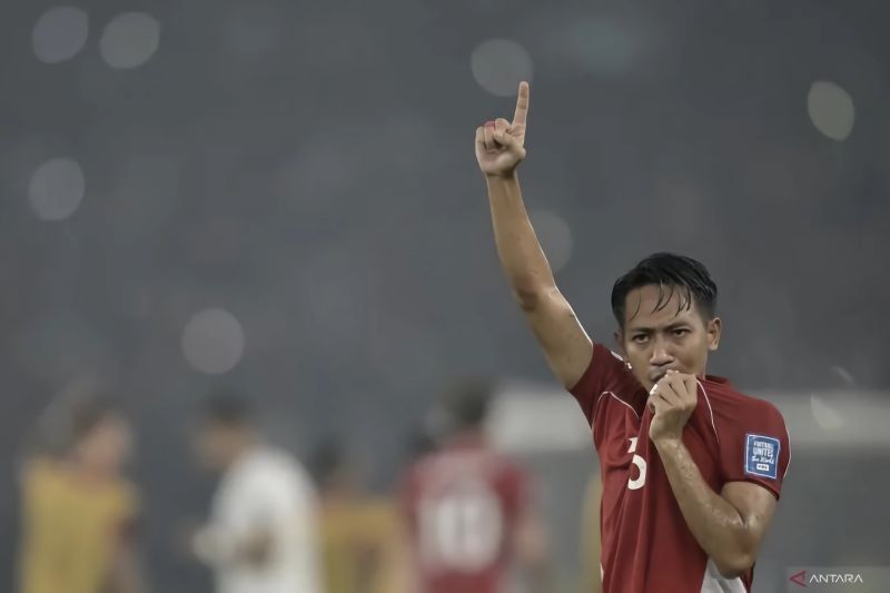 Susunan pemain dan jadwal timnas Indonesia vs Jepang