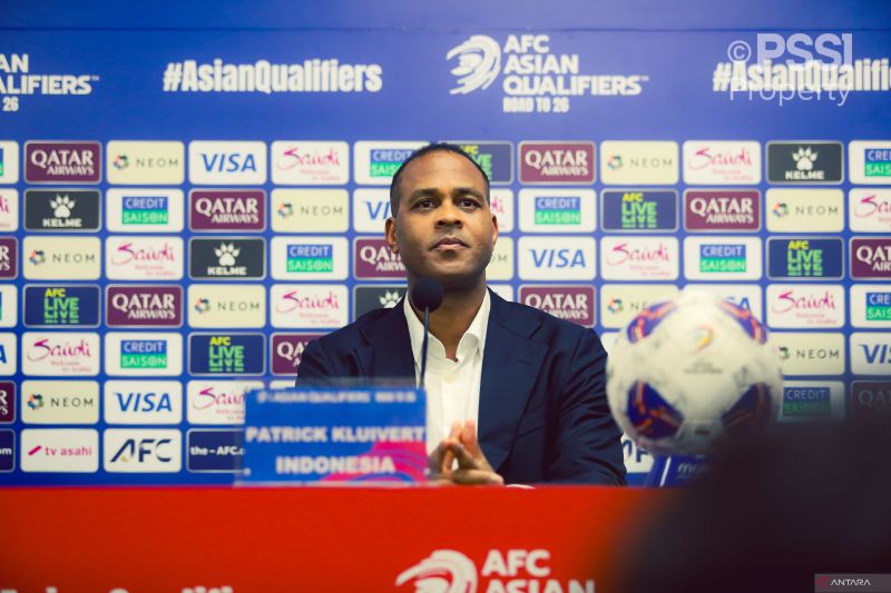 Patrick Kluivert sebut  Jepang 