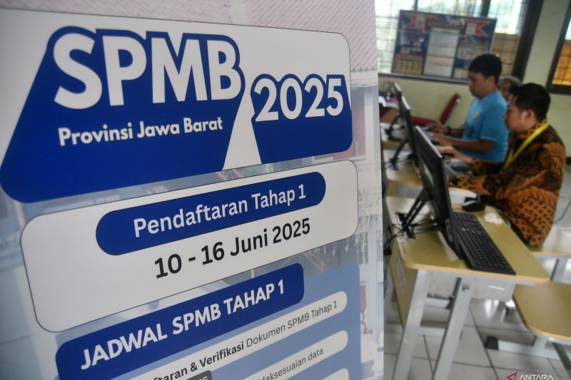 SPMB Jabar 2025 Tahap 1: Berikut cara daftar dan persyaratan dokumen SMA & SMK