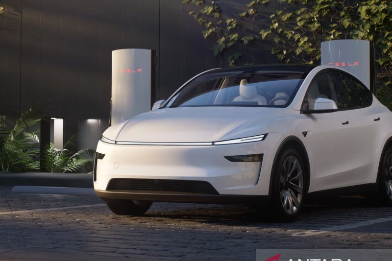 Tesla menaikkan harga mobil listrik Model Y di Amerika Serikat