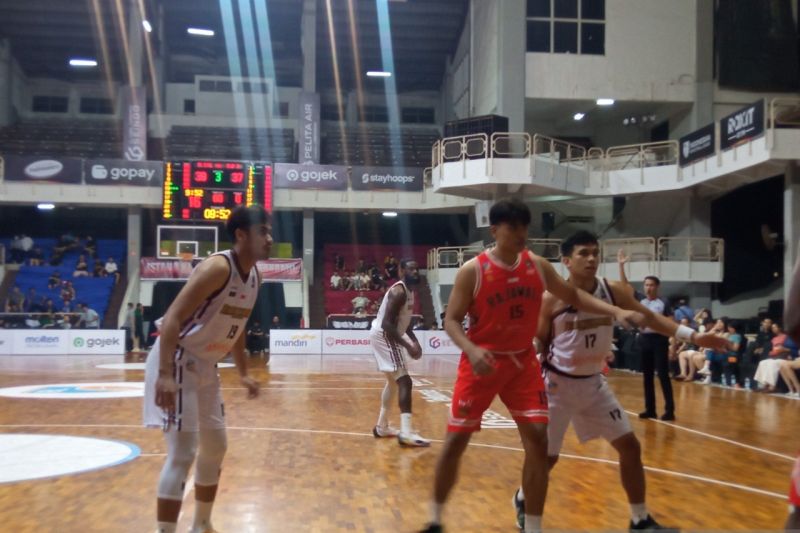 Hasil IBL 2025: Rajawali Medan libas Bima Perkasa Jogja 91-88