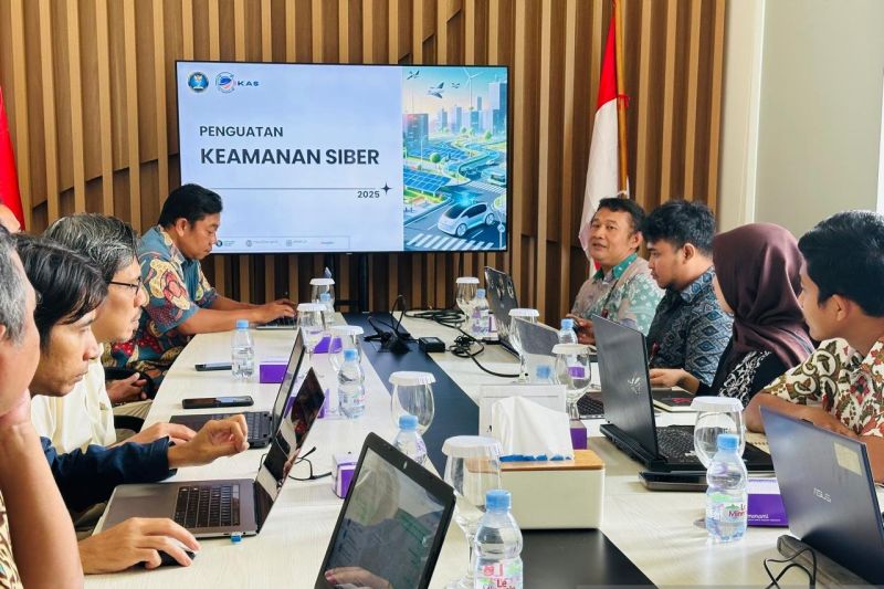BSSN kunjungi ANTARA gencarkan asistensi keamanan siber untuk media