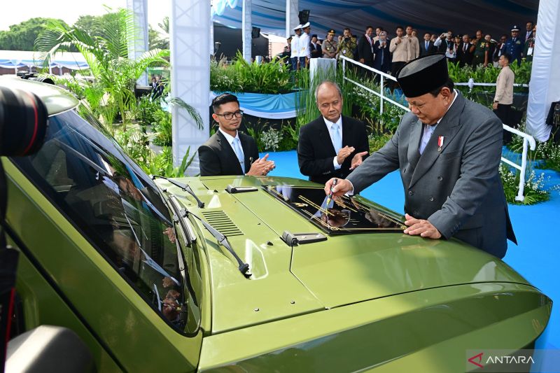Deretan produk alutsista dalam negeri yang hadir di Indo Defence