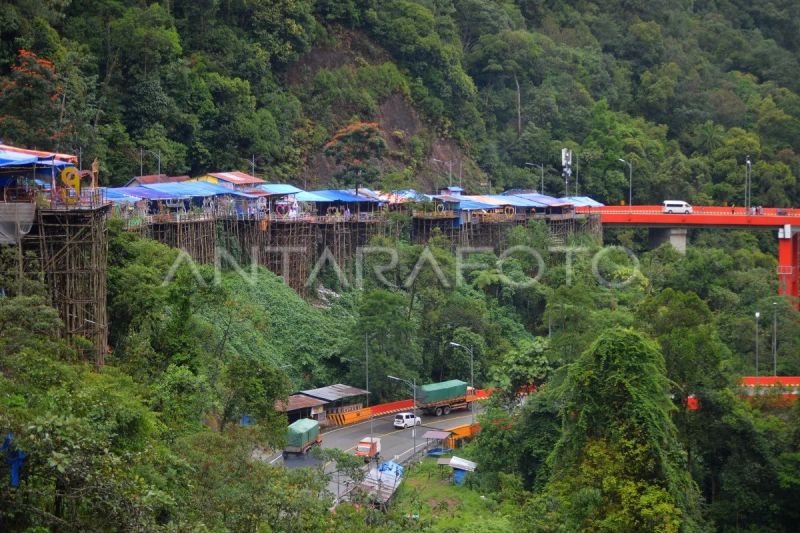 Rencana relokasi pedagang di Fly Over Kelok Sembilan