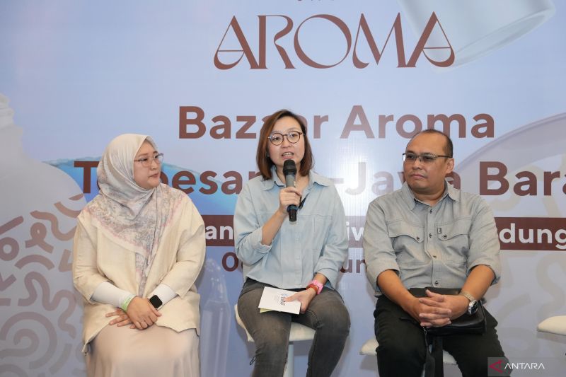 Kementerian Ekraf mendorong Jagat Aroma Bandung dongkrak perekonomian