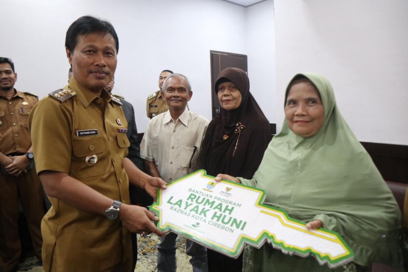 Pemkot Cirebon sudah renovasi 2.400 rumah tak layak huni