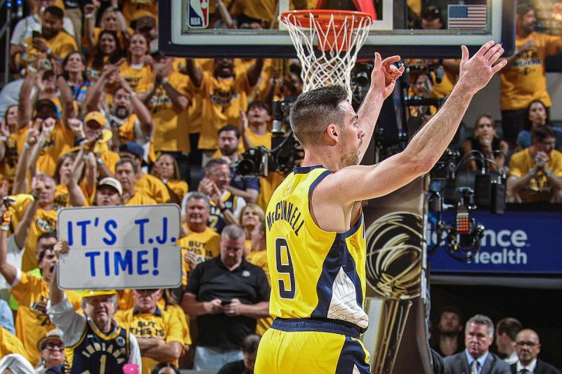 Indiana Pacers taklukkan Oklahoma City Thunder lewat pemain cadangan, pimpin Final NBA 2-1