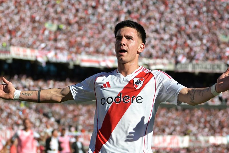 Real Madrid datangkan Franco Mastantuono dari River Plate Argentina