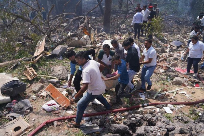 Kotak Hitam Kedua Air India yang Jatuh di Ahmedabad Ditemukan, Penyelidikan Intensif Dimulai