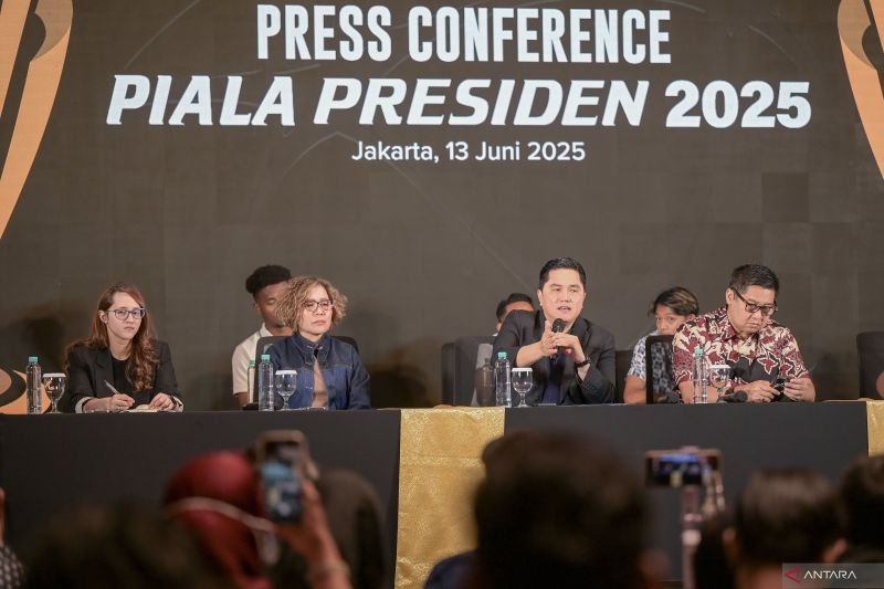 Indra Sjafri nilai kualitas Piala Presiden 2025 akan meningkat