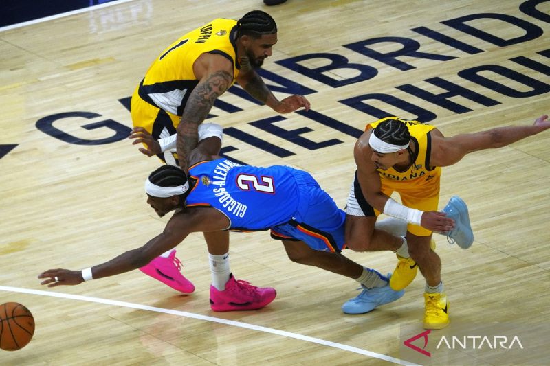 Williams membawa Thunder menang melawan Pacers dalam gim kelima Final NBA