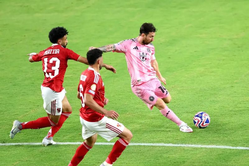 Piala Dunia Antarklub 2025 - Laga pembuka Inter Miami vs Al Ahly seri tanpa gol