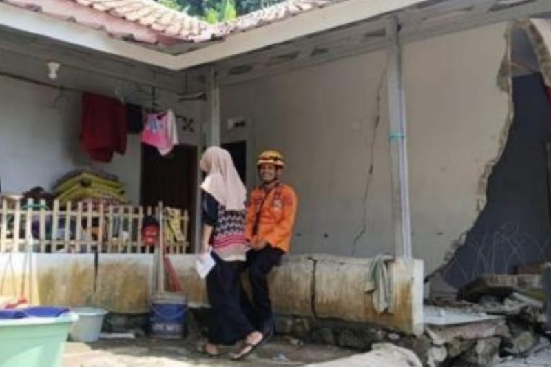 BPBD: Pergerakan tanah susulan di Purwakarta sebabkan 250 jiwa mengungsi
