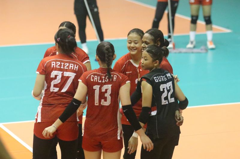 Jadwal SEA V League 2025 Putri:  Indonesia vs Vienam 0-3