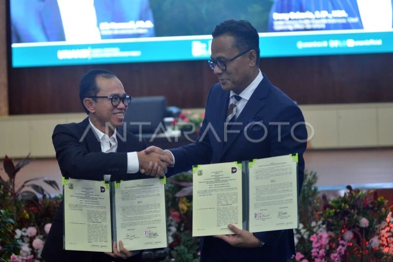 Kuliah umum Wamen BUMN di Universitas Andalas Padang